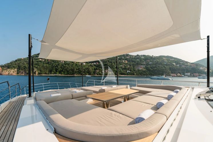 Charter Yacht MIKOH - Azimut Grande 35m - 5 Cabins - Cannes - Nice - Antibes - St Tropez - French Riviera