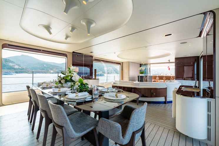 Charter Yacht MIKOH - Azimut Grande 35m - 5 Cabins - Cannes - Nice - Antibes - St Tropez - French Riviera