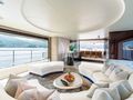 MIKOH Azimut Grande 35m - main saloon seating MIKOH Azimut Grande 35m - main saloon seating