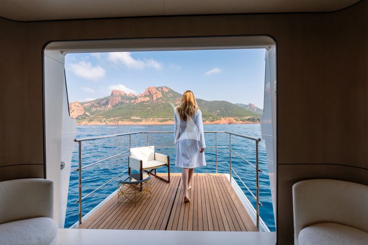 Charter Yacht MIKOH - Azimut Grande 35m - 5 Cabins - Cannes - Nice - Antibes - St Tropez - French Riviera