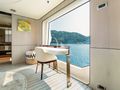 MIKOH Azimut Grande 35m - master cabin work area MIKOH Azimut Grande 35m - master cabin work area