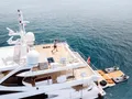 MIKOH Azimut Grande 35m - sun deck aft MIKOH Azimut Grande 35m - sun deck aft