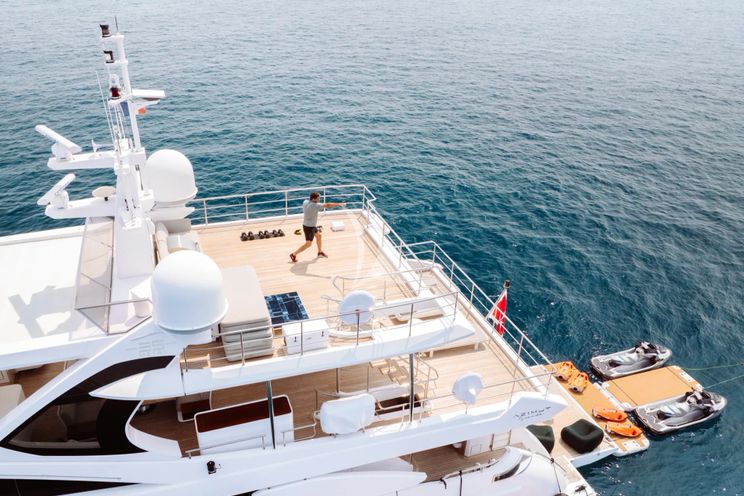 Charter Yacht MIKOH - Azimut Grande 35m - 5 Cabins - Cannes - Nice - Antibes - St Tropez - French Riviera