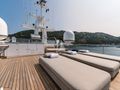 MIKOH Azimut Grande 35m - sun deck sun beds MIKOH Azimut Grande 35m - sun deck sun beds