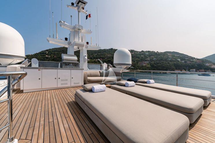 Charter Yacht MIKOH - Azimut Grande 35m - 5 Cabins - Cannes - Nice - Antibes - St Tropez - French Riviera
