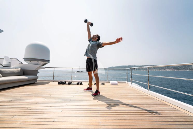 Charter Yacht MIKOH - Azimut Grande 35m - 5 Cabins - Cannes - Nice - Antibes - St Tropez - French Riviera