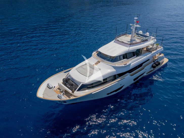 MILENA Custom Line Navetta 28 - anchored MILENA Custom Line Navetta 28 - anchored