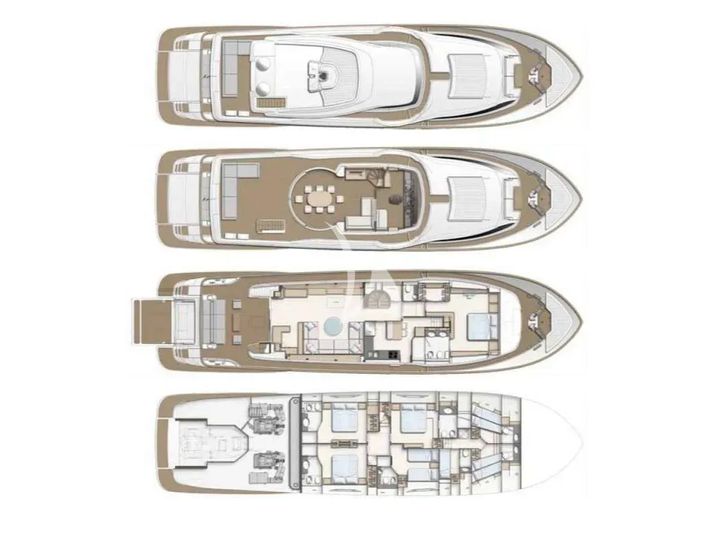 MILENA Custom Line Navetta 28 - layout MILENA Custom Line Navetta 28 - layout
