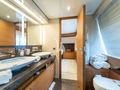 MILENA Custom Line Navetta 28 - master cabin bathroom MILENA Custom Line Navetta 28 - master cabin bathroom