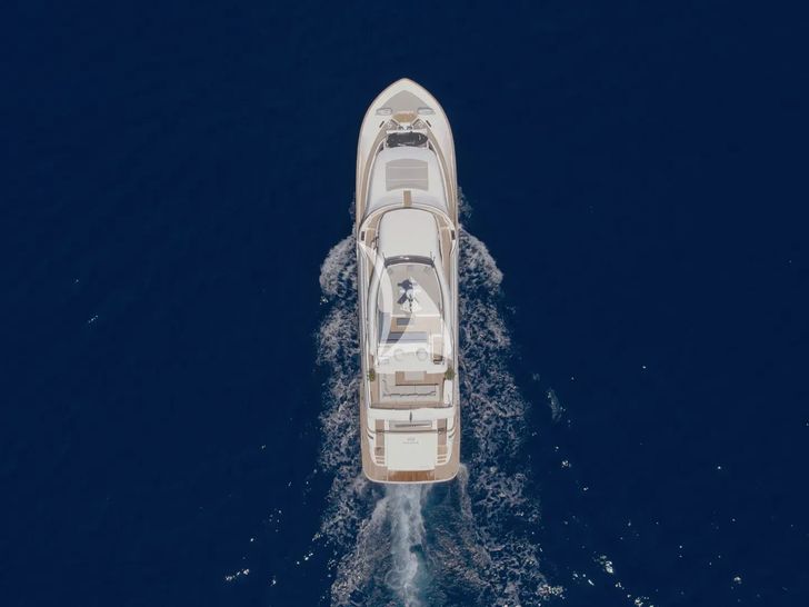 MILENA Custom Line Navetta 28 - top shot cruising MILENA Custom Line Navetta 28 - top shot cruising