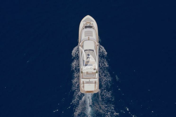 Charter Yacht MILENA - Custom Line Navetta 28 - 5 Cabins - Dubrovnik - Split - Hvar - Croatia