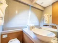 MILENA Custom Line Navetta 28 - twin cabin bathroom MILENA Custom Line Navetta 28 - twin cabin bathroom