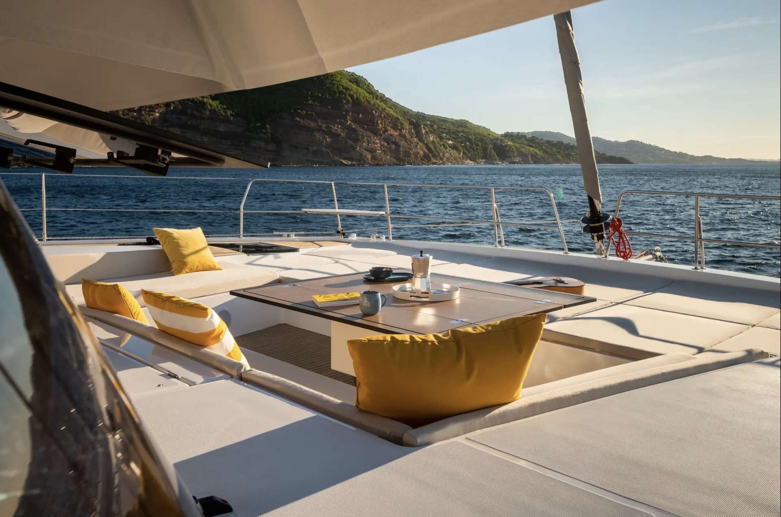 Charter Yacht MILLENIUM FALCON II - BALI 5.8 - 4 Cabin - Lefkas - Lefkada - Ionians - Kefalonia - Greece