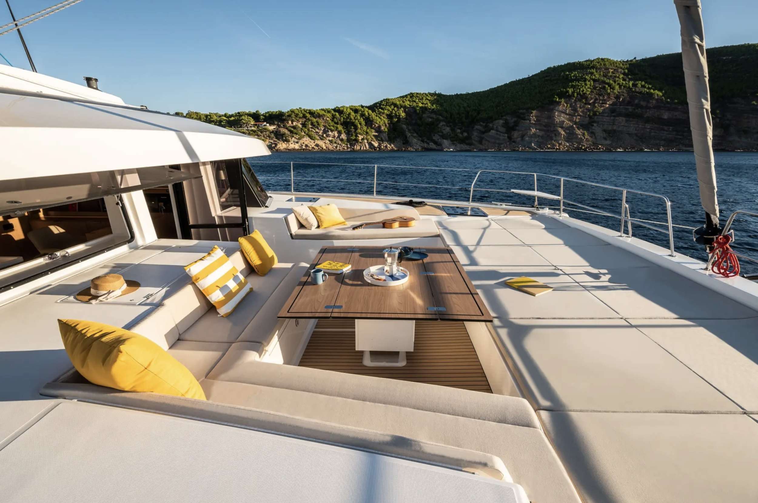 Charter Yacht MILLENIUM FALCON II - BALI 5.8 - 4 Cabin - Lefkas - Lefkada - Ionians - Kefalonia - Greece