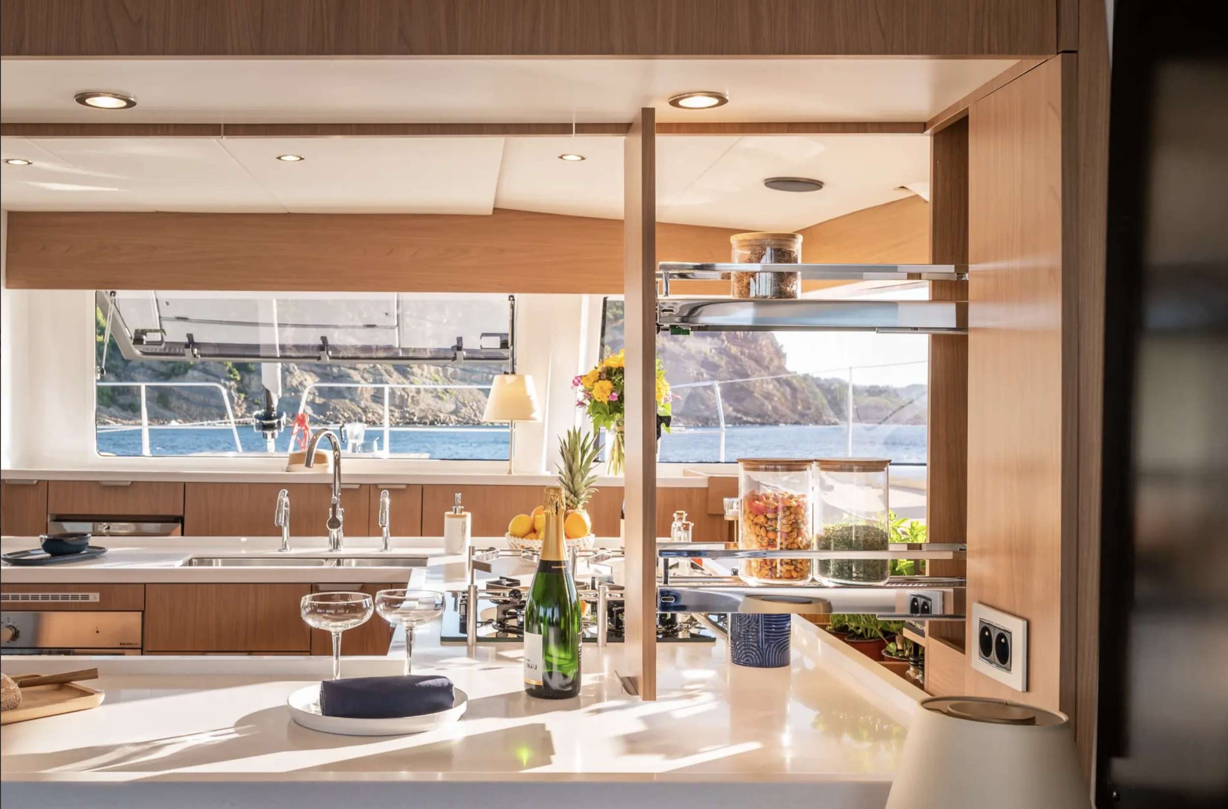 Charter Yacht MILLENIUM FALCON II - BALI 5.8 - 4 Cabin - Lefkas - Lefkada - Ionians - Kefalonia - Greece
