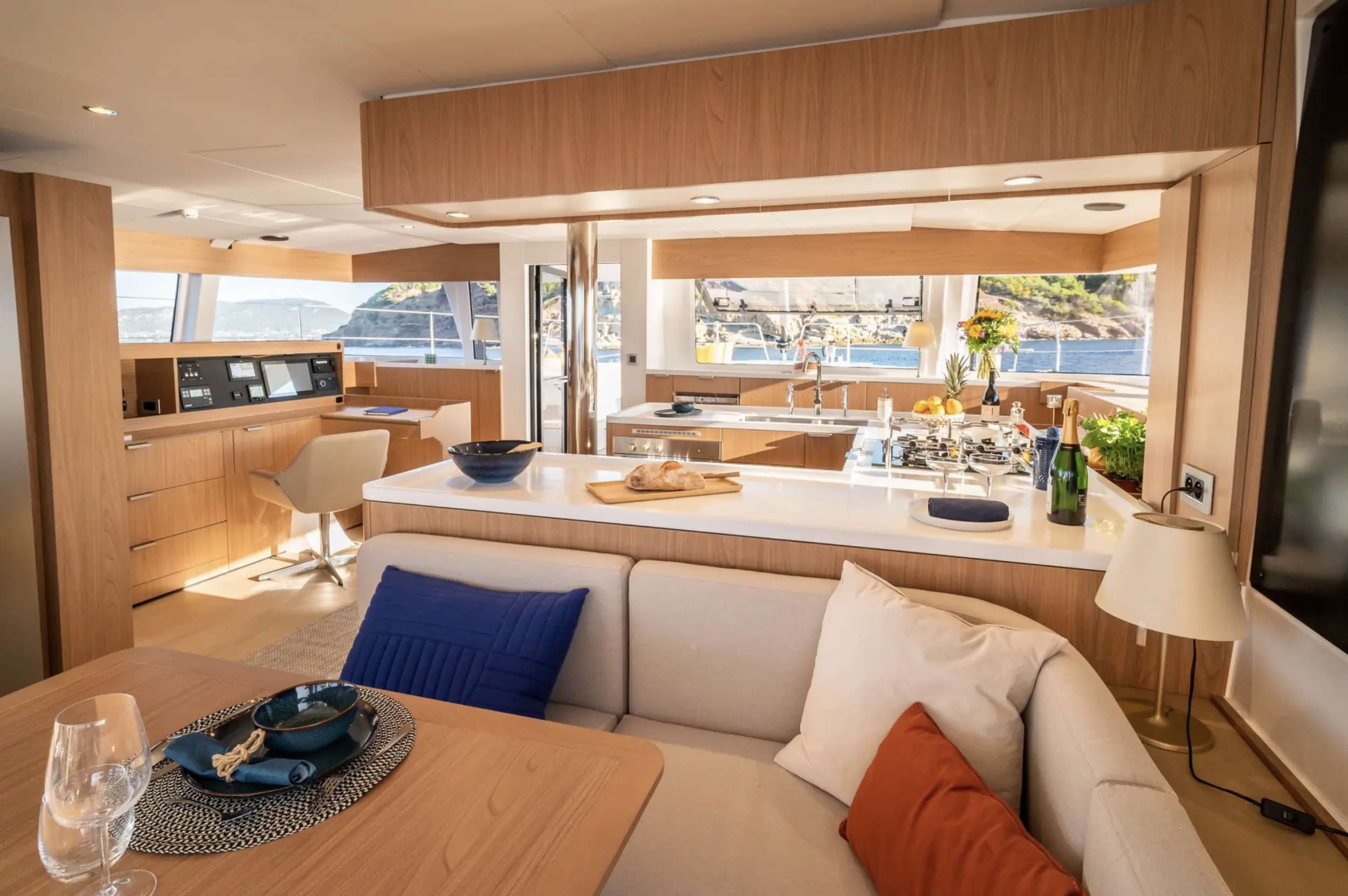 Charter Yacht MILLENIUM FALCON II - BALI 5.8 - 4 Cabin - Lefkas - Lefkada - Ionians - Kefalonia - Greece