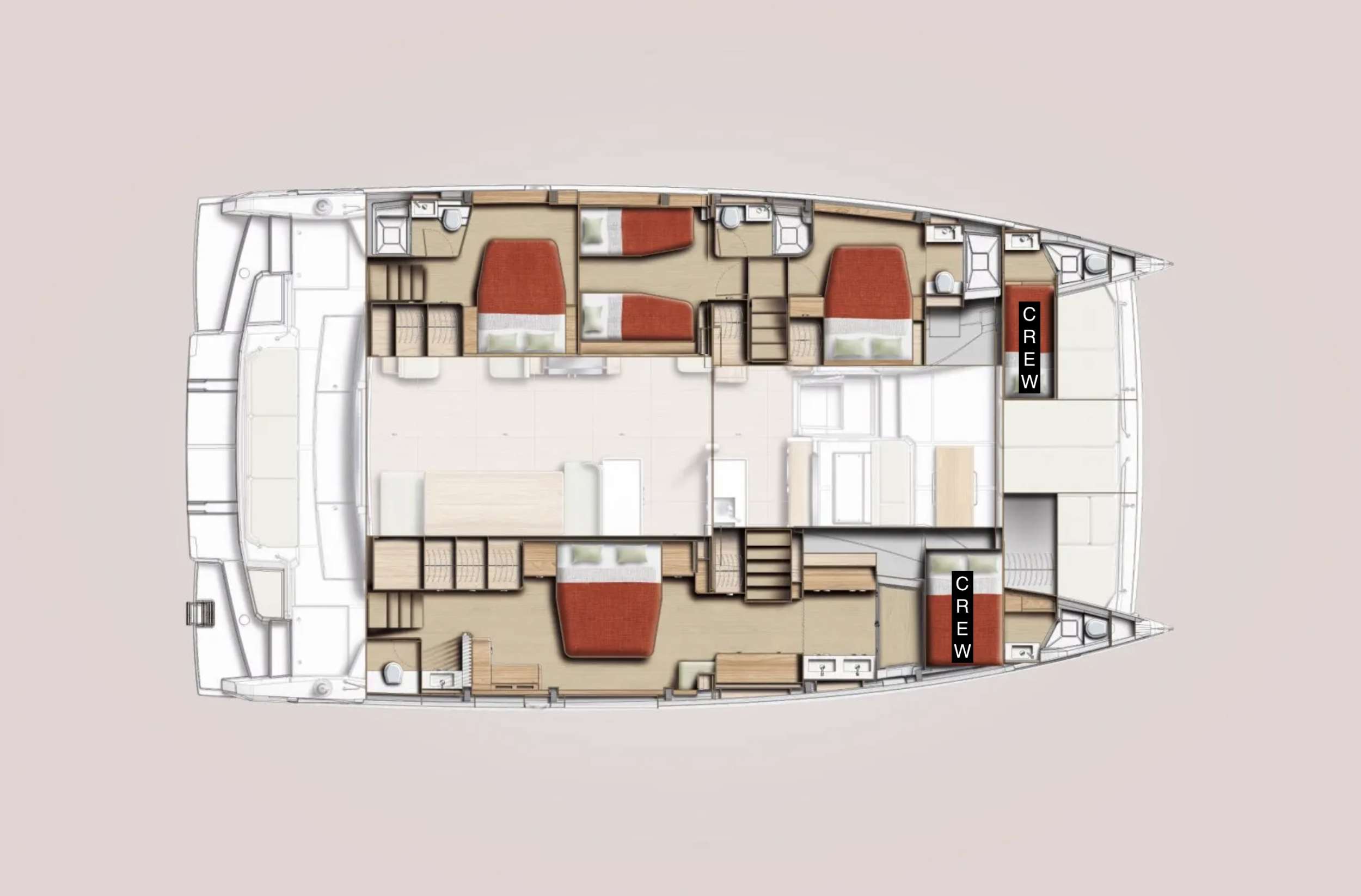 Layout for MILLENIUM FALCON II Layout