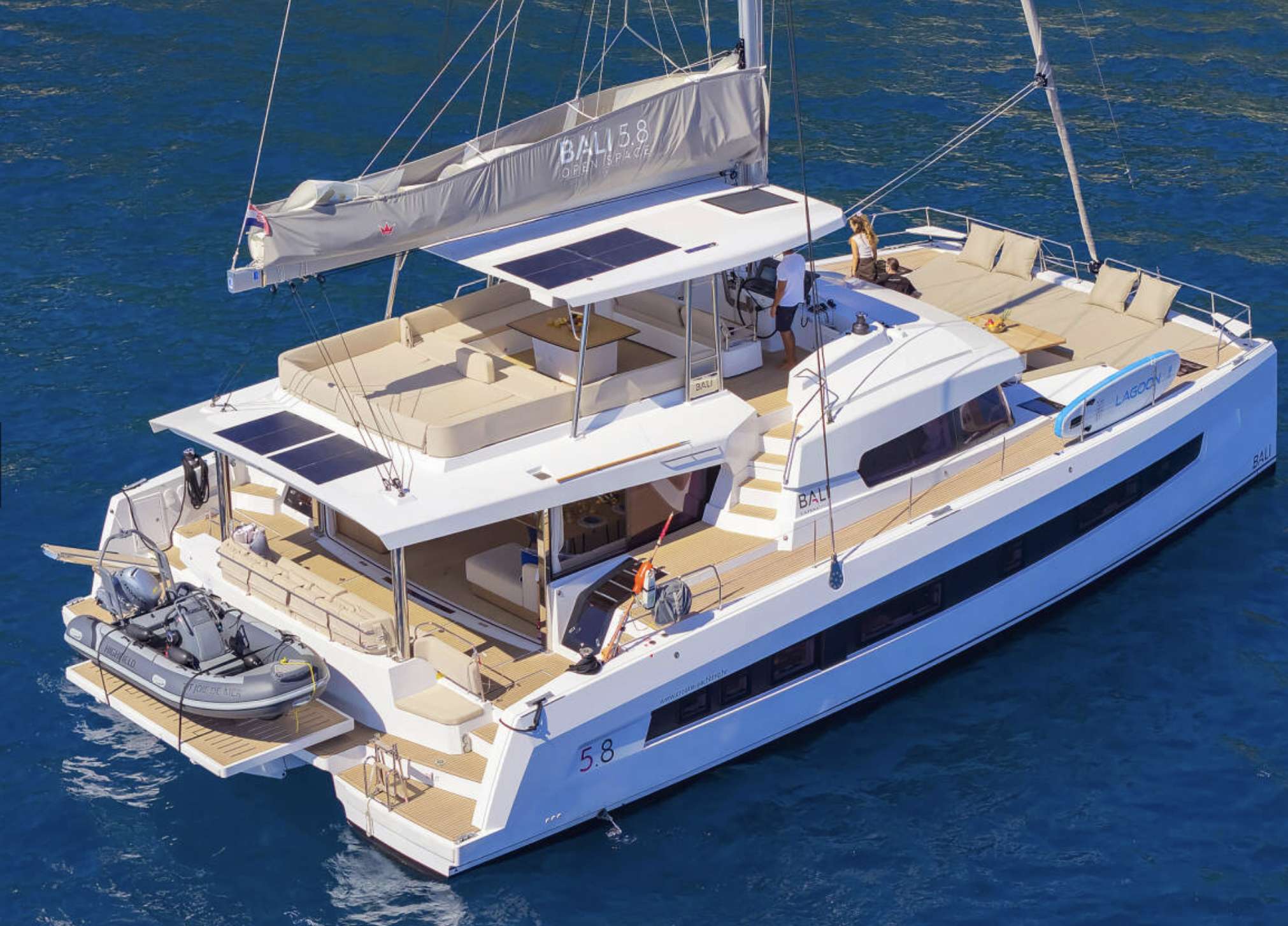 Charter Yacht MILLENIUM FALCON II - BALI 5.8 - 4 Cabin - Lefkas - Lefkada - Ionians - Kefalonia - Greece