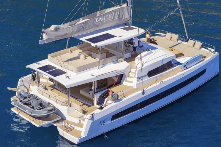 Charter Yacht MILLENIUM FALCON II - BALI 5.8 - 4 Cabin - Lefkas - Lefkada - Ionians - Kefalonia - Greece