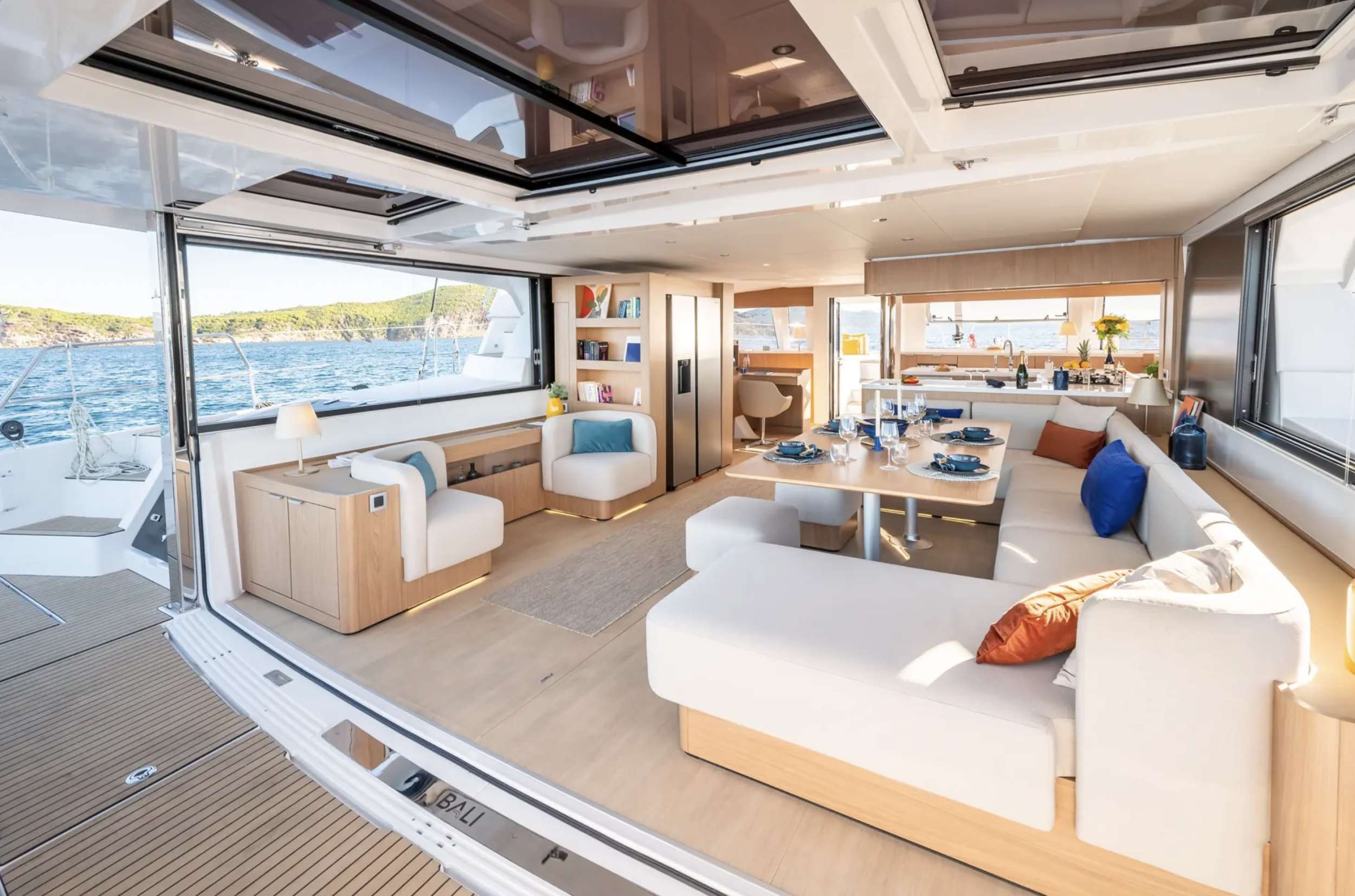 Charter Yacht MILLENIUM FALCON II - BALI 5.8 - 4 Cabin - Lefkas - Lefkada - Ionians - Kefalonia - Greece