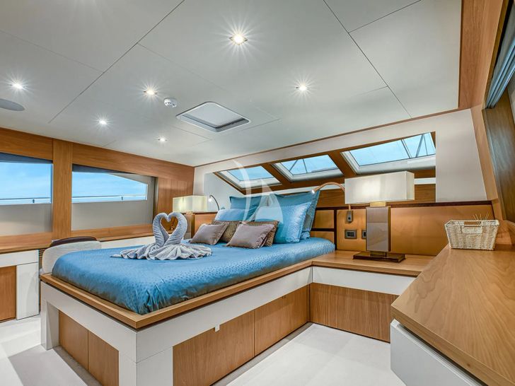 MILLISIME Couach 37m - VIP cabin 1 MILLISIME Couach 37m - VIP cabin 1