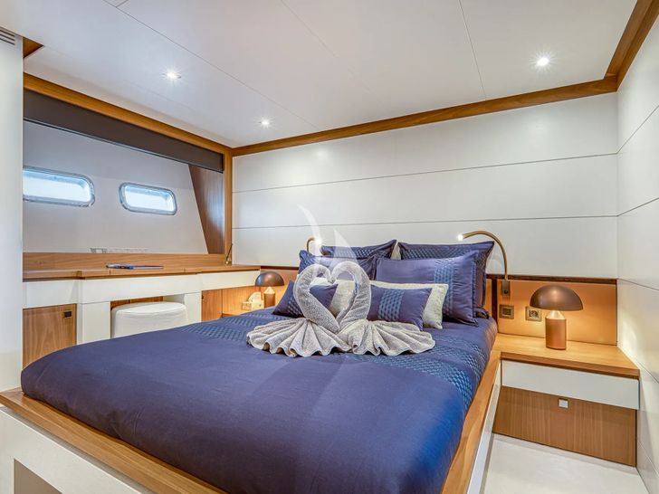 MILLISIME Couach 37m - VIP cabin 2 MILLISIME Couach 37m - VIP cabin 2