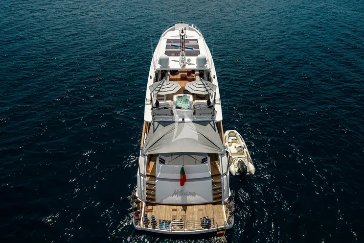 Charter Yacht MILLISIME - Couach 37m - 5 Cabins - Cannes - St Tropez - Nice - Antibes - French Riviera - Monaco