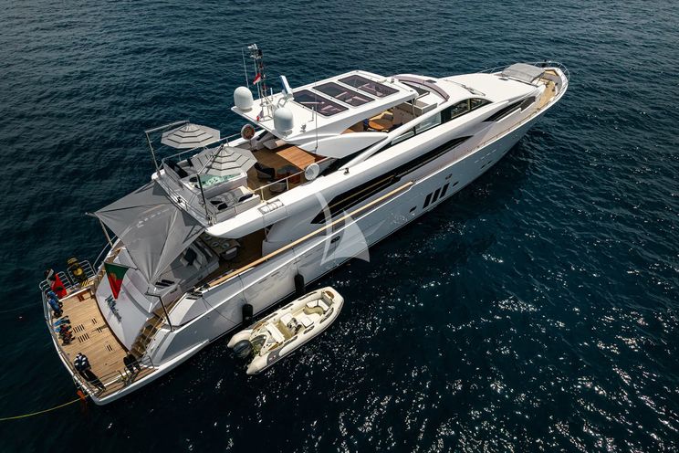 Charter Yacht MILLISIME - Couach 37m - 5 Cabins - Cannes - St Tropez - Nice - Antibes - French Riviera - Monaco