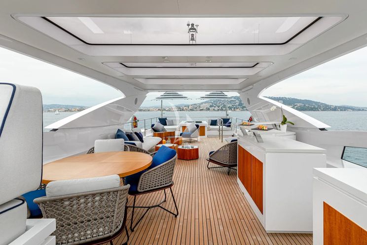Charter Yacht MILLISIME - Couach 37m - 5 Cabins - Cannes - St Tropez - Nice - Antibes - French Riviera - Monaco