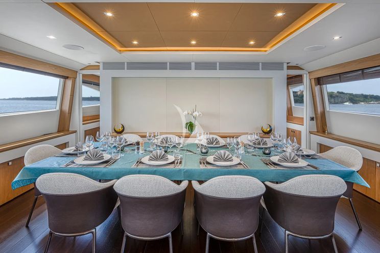 Charter Yacht MILLISIME - Couach 37m - 5 Cabins - Cannes - St Tropez - Nice - Antibes - French Riviera - Monaco