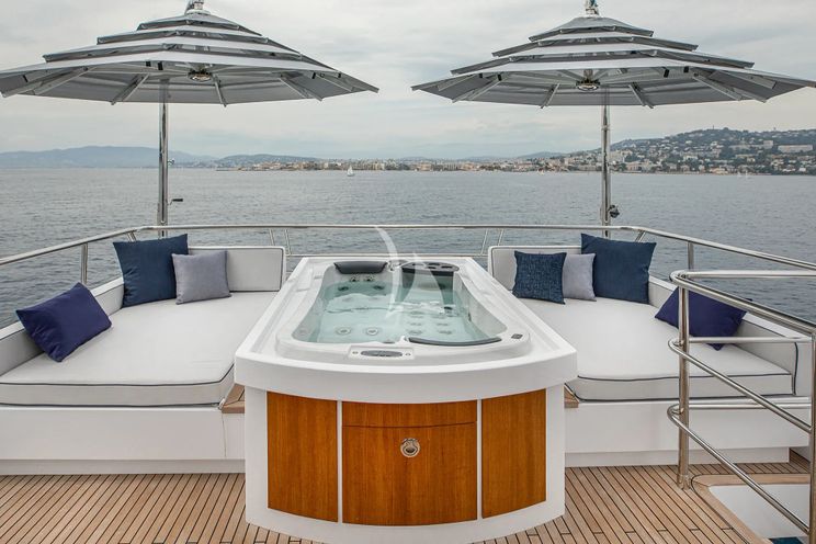 Charter Yacht MILLISIME - Couach 37m - 5 Cabins - Cannes - St Tropez - Nice - Antibes - French Riviera - Monaco