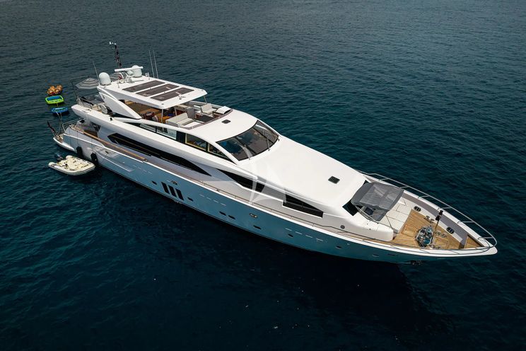 Charter Yacht MILLISIME - Couach 37m - 5 Cabins - Cannes - St Tropez - Nice - Antibes - French Riviera - Monaco