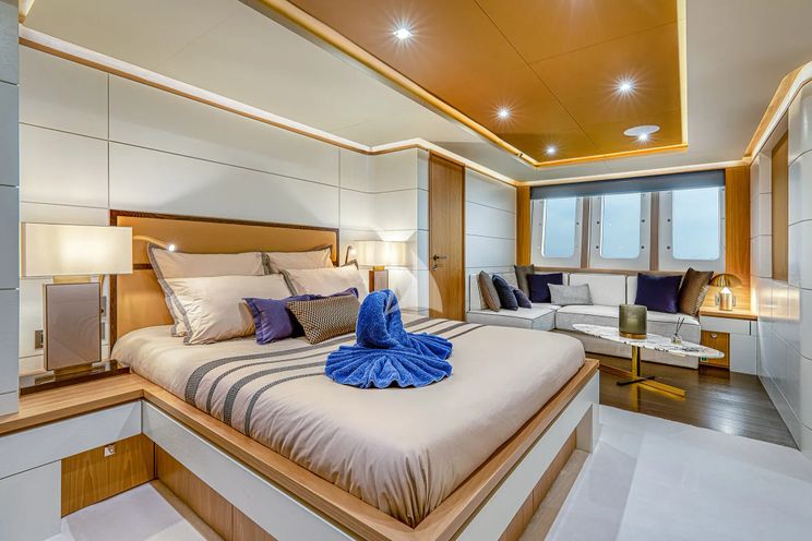 Charter Yacht MILLISIME - Couach 37m - 5 Cabins - Cannes - St Tropez - Nice - Antibes - French Riviera - Monaco