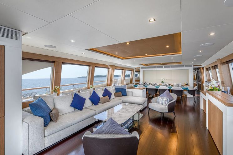 Charter Yacht MILLISIME - Couach 37m - 5 Cabins - Cannes - St Tropez - Nice - Antibes - French Riviera - Monaco