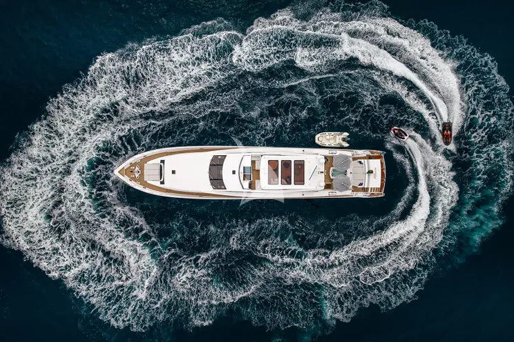 Charter Yacht MILLISIME - Couach 37m - 5 Cabins - Cannes - St Tropez - Nice - Antibes - French Riviera - Monaco
