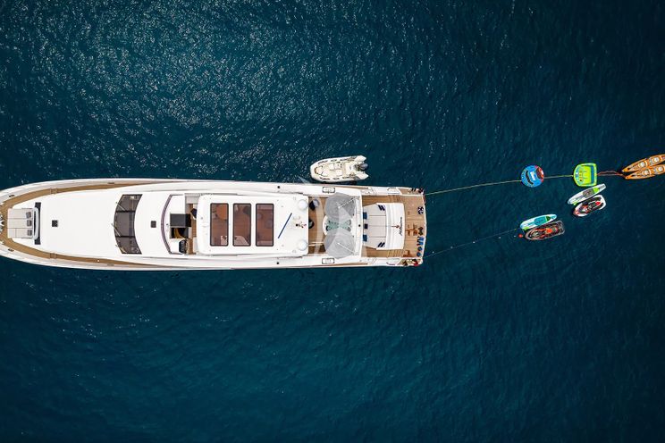 Charter Yacht MILLISIME - Couach 37m - 5 Cabins - Cannes - St Tropez - Nice - Antibes - French Riviera - Monaco