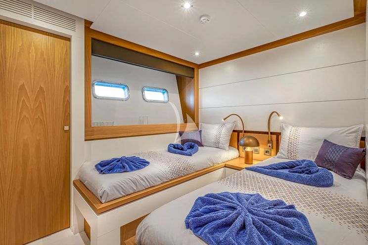 Charter Yacht MILLISIME - Couach 37m - 5 Cabins - Cannes - St Tropez - Nice - Antibes - French Riviera - Monaco