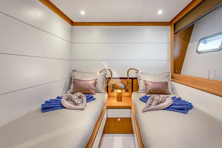 Charter Yacht MILLISIME - Couach 37m - 5 Cabins - Cannes - St Tropez - Nice - Antibes - French Riviera - Monaco