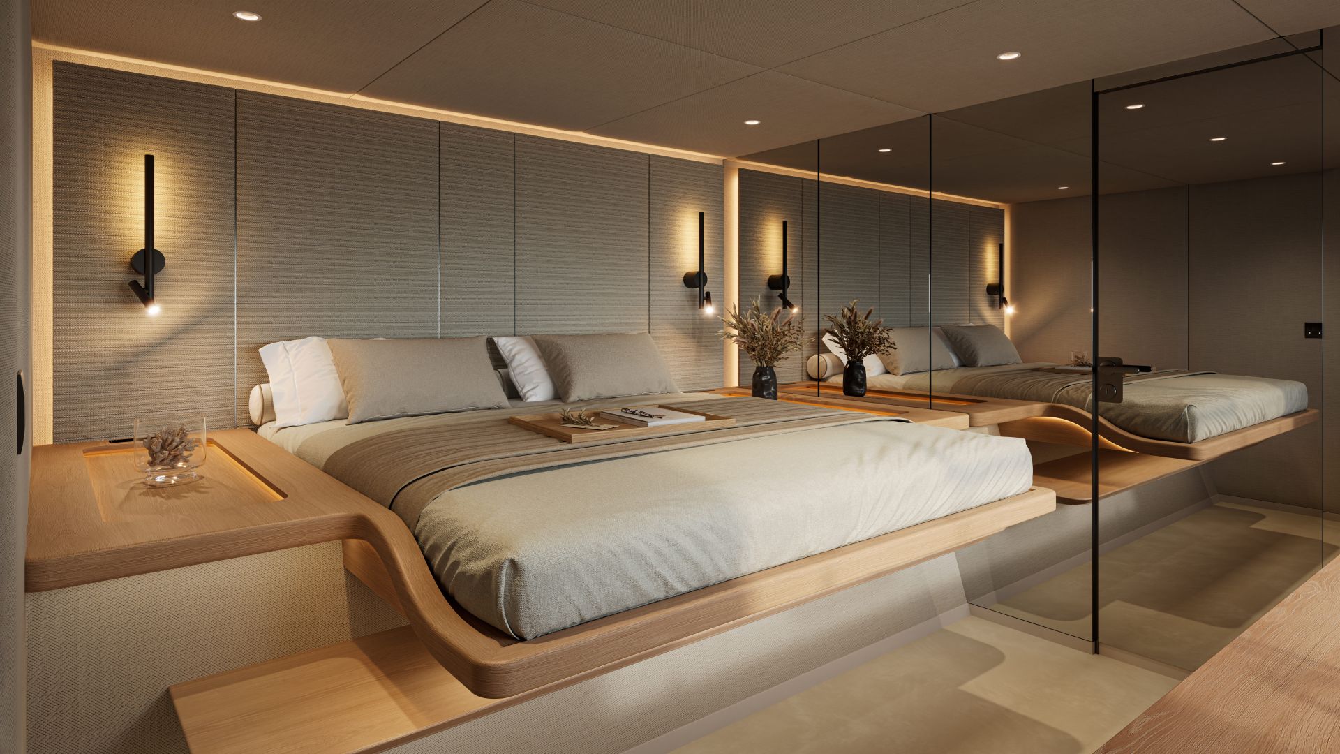 MIM OCEAN 10 Sunreef Ultima 88 - VIP cabin