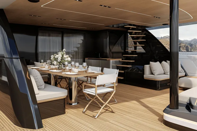 Charter Yacht MIM OCEAN 10 - Sunreef Ultima 88 - 5 Cabins - Palma de Mallorca - Ibiza - Formentera - Balearics - Spain