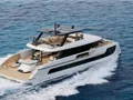 MIM OCEAN 10 Sunreef Ultima 88 - exterior aerial view MIM OCEAN 10 Sunreef Ultima 88 - exterior aerial view