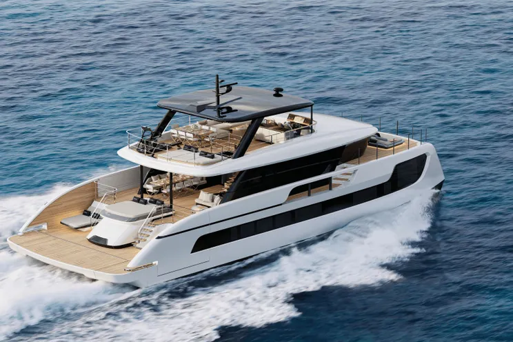 Charter Yacht MIM OCEAN 10 - Sunreef Ultima 88 - 5 Cabins - Palma de Mallorca - Ibiza - Formentera - Balearics - Spain