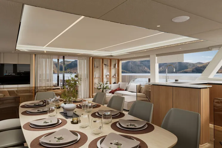 Charter Yacht MIM OCEAN 10 - Sunreef Ultima 88 - 5 Cabins - Palma de Mallorca - Ibiza - Formentera - Balearics - Spain