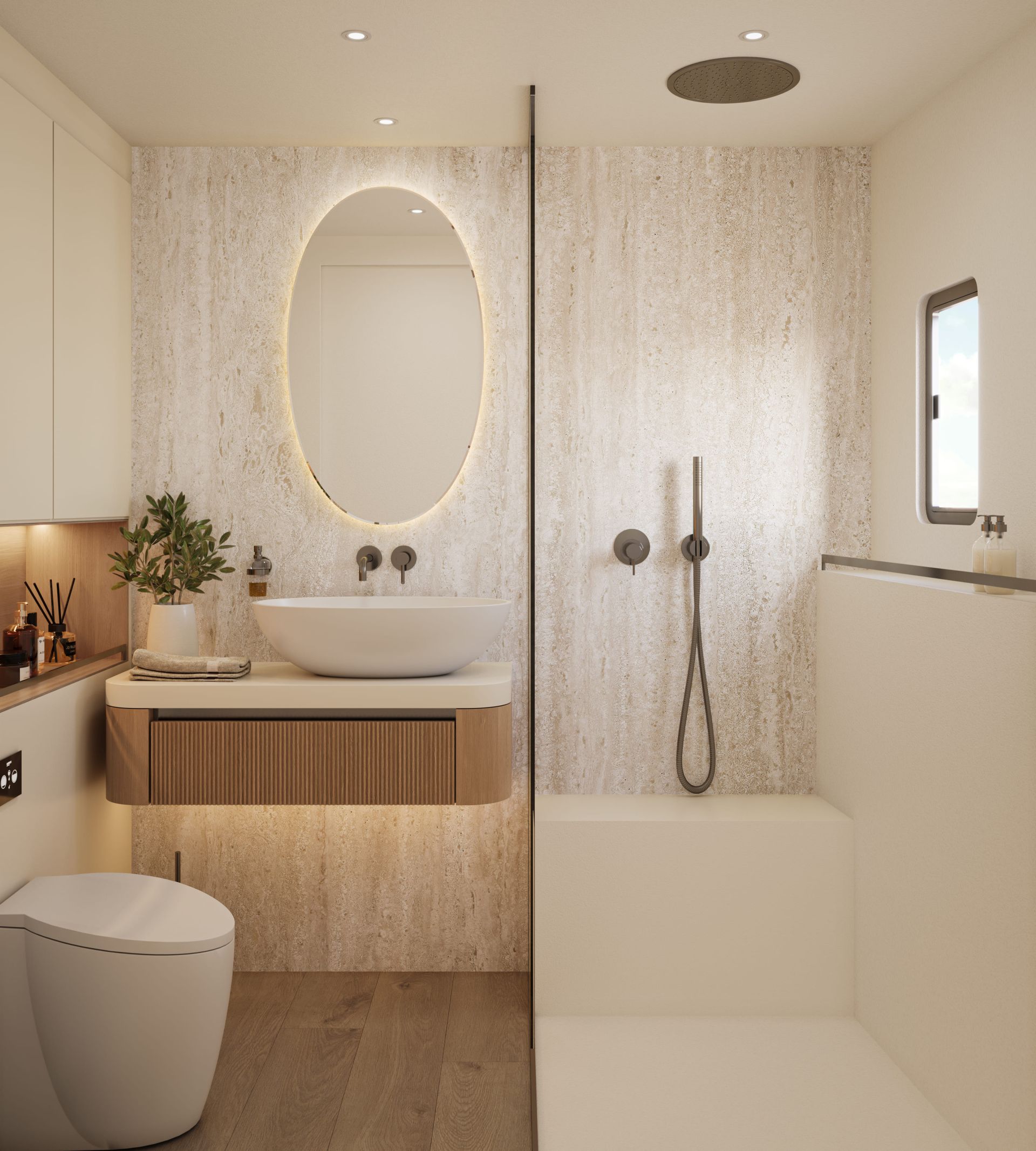 MIM OCEAN 10 Sunreef Ultima 88 - ensuite bathroom