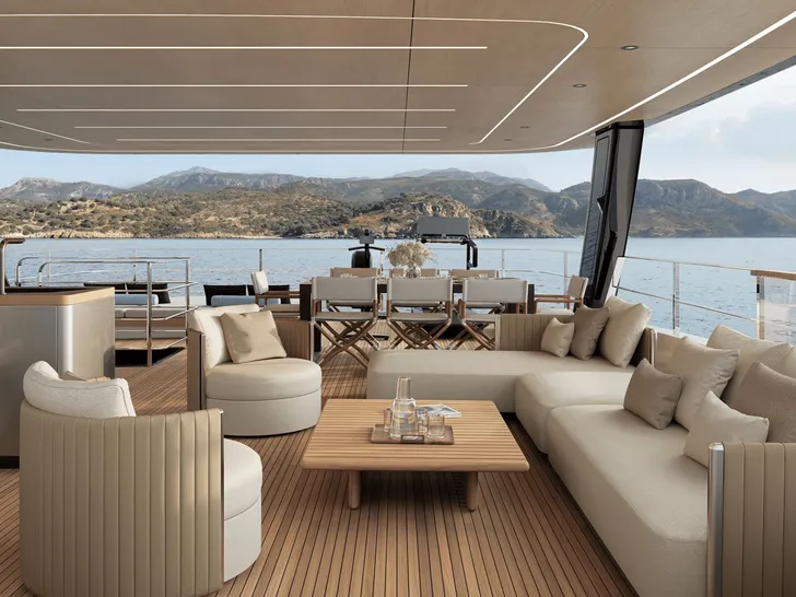 MIM OCEAN 10 Sunreef Ultima 88 - flybridge MIM OCEAN 10 Sunreef Ultima 88 - flybridge