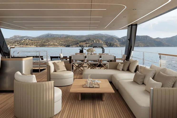 Charter Yacht MIM OCEAN 10 - Sunreef Ultima 88 - 5 Cabins - Palma de Mallorca - Ibiza - Formentera - Balearics - Spain