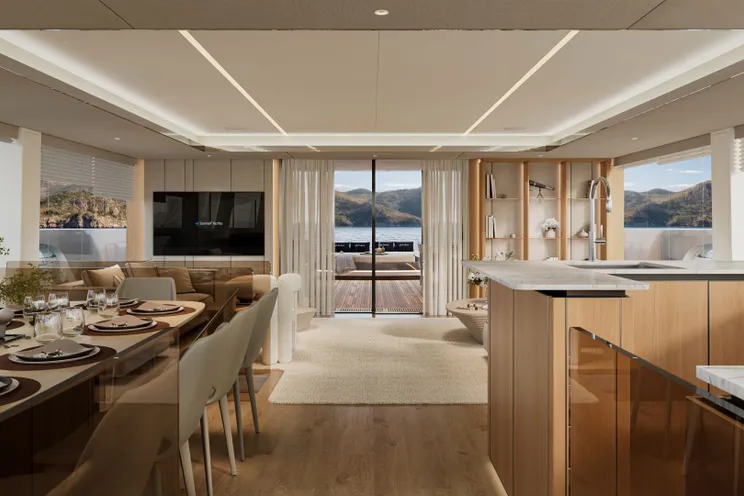 Charter Yacht MIM OCEAN 10 - Sunreef Ultima 88 - 5 Cabins - Palma de Mallorca - Ibiza - Formentera - Balearics - Spain