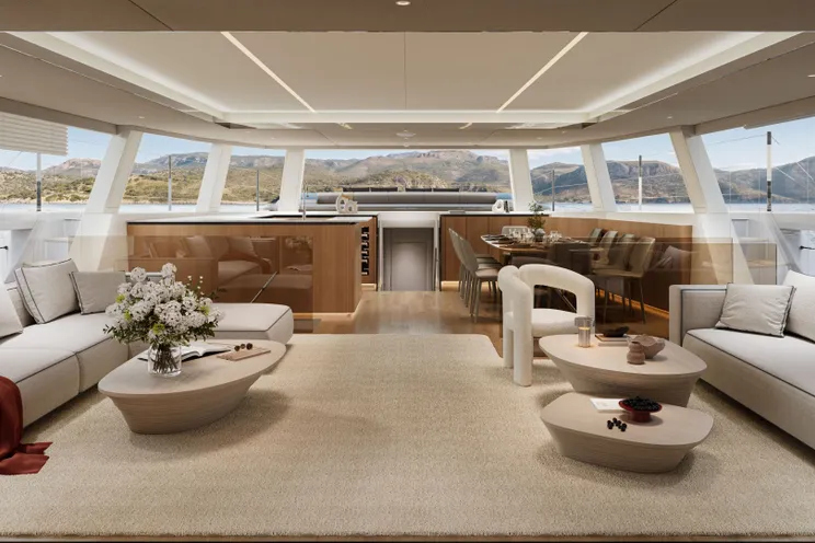 Charter Yacht MIM OCEAN 10 - Sunreef Ultima 88 - 5 Cabins - Palma de Mallorca - Ibiza - Formentera - Balearics - Spain