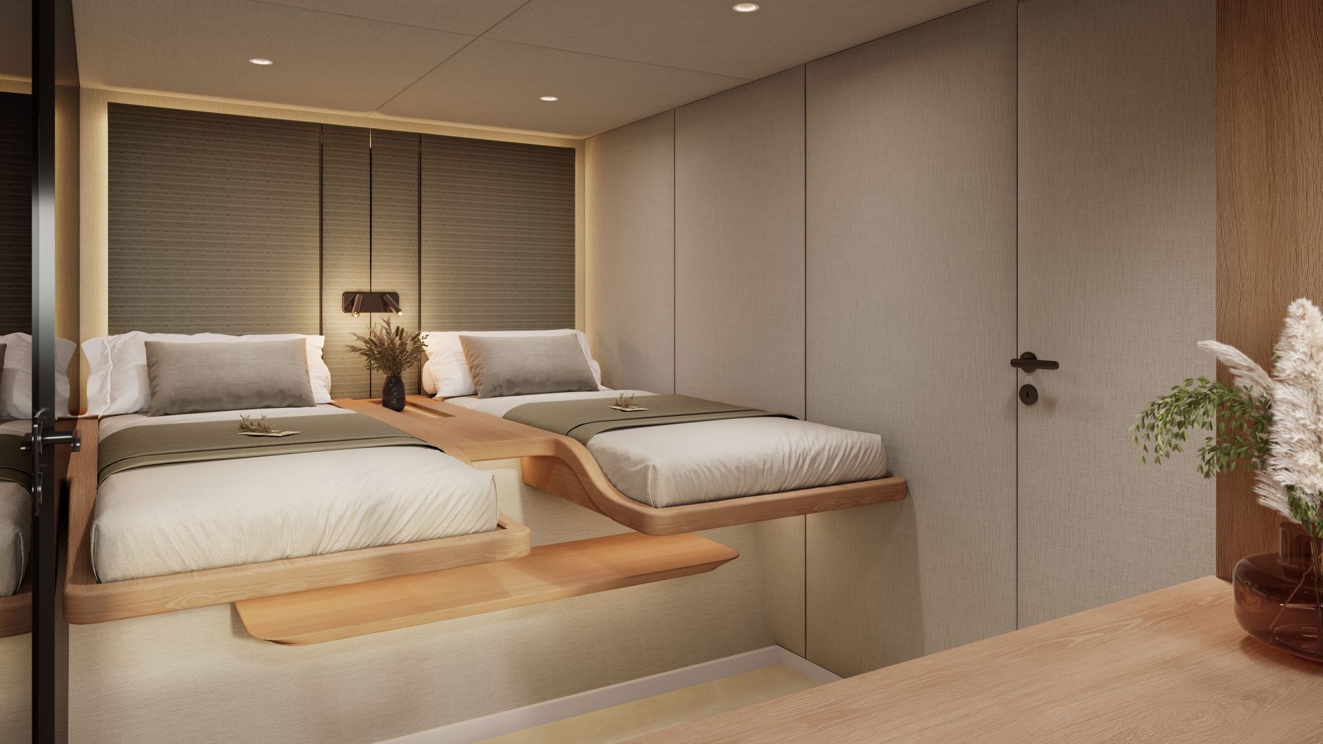 MIM OCEAN 10 Sunreef Ultima 88 - twin cabin