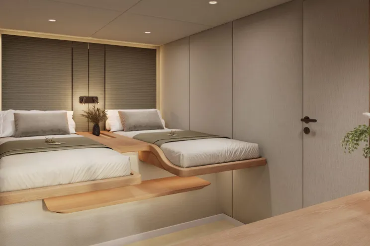 Charter Yacht MIM OCEAN 10 - Sunreef Ultima 88 - 5 Cabins - Palma de Mallorca - Ibiza - Formentera - Balearics - Spain